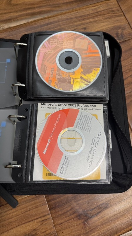 Microsoft Action Pack Subscription Partner Program 2003 Software + Keys + Discs gallery