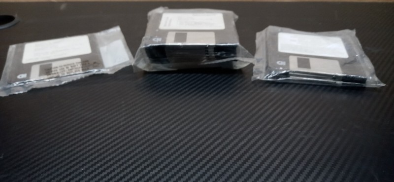 NEW Microsoft 3.5 Floppy Disks Powerpoint 3.0 / 2x Excel 5.0 New 1987-93 gallery