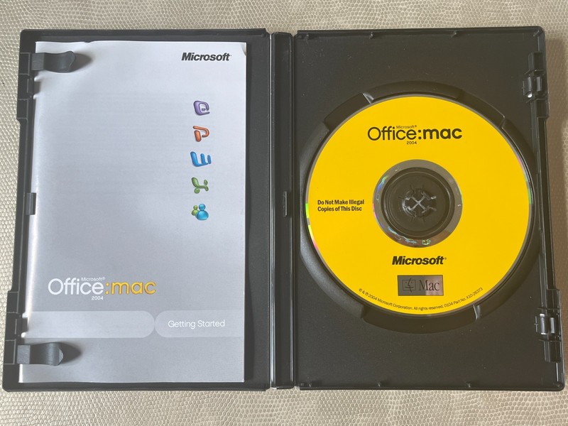 Microsoft Office Mac Home Student 2011 Family Pack + Office 2004, Virtual PC Mac gallery