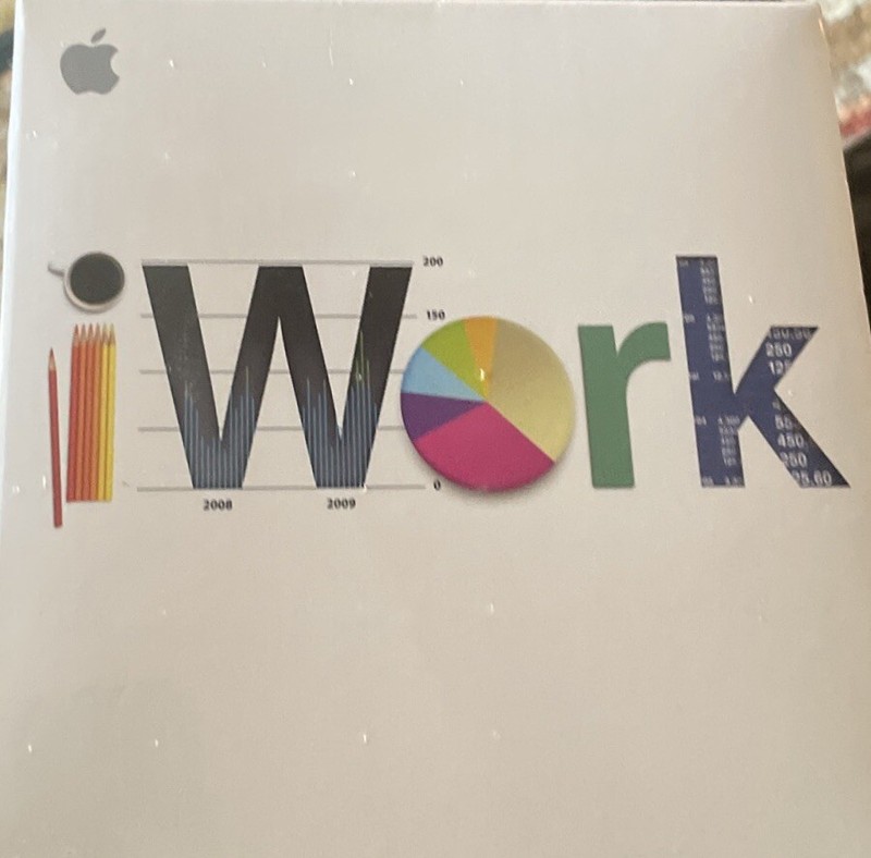 Apple iWork ’09 (Retail) Full Version for Mac MB942Z/A V9.0.3 New – sealed