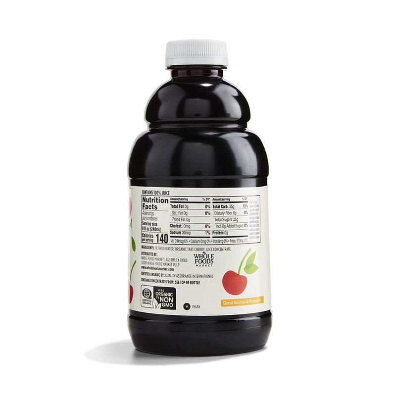 365 by Whole Foods Market, Organic Tart Cherry Juice, No 32 Fl Oz (Pack of 1) gallery