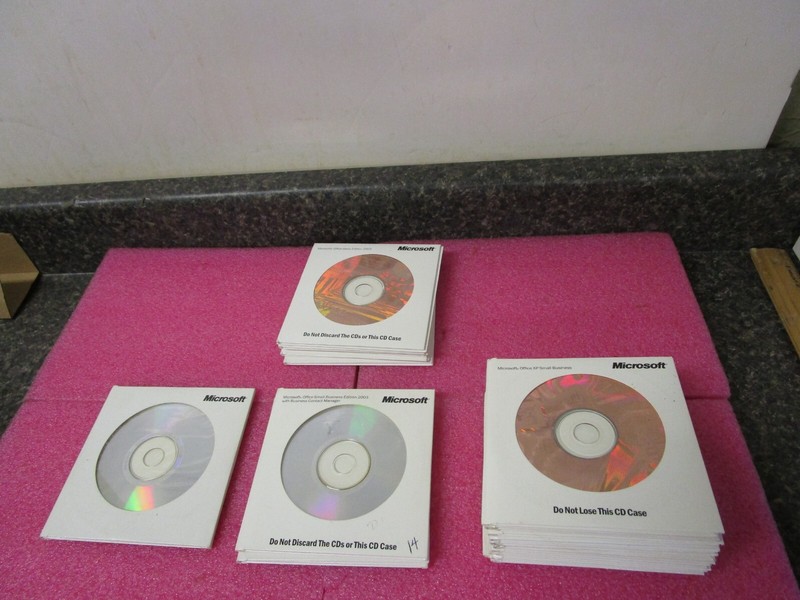 Qty (21) Various Dell / MS Microsoft Office Small Business Edition SBE with COE