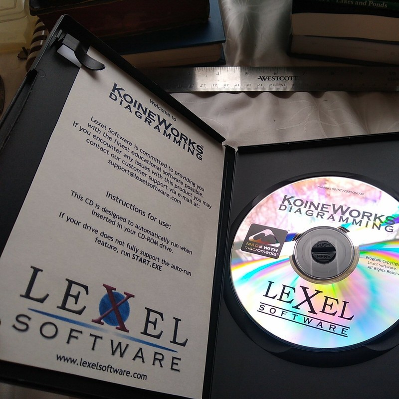 Koine Works Diagramming, Greek Tutor Software, Koineworks System Lexel gallery