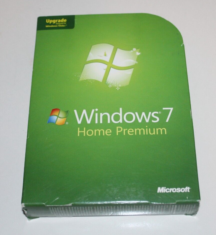 Microsoft Windows 7 Home Premium Upgrade with Key