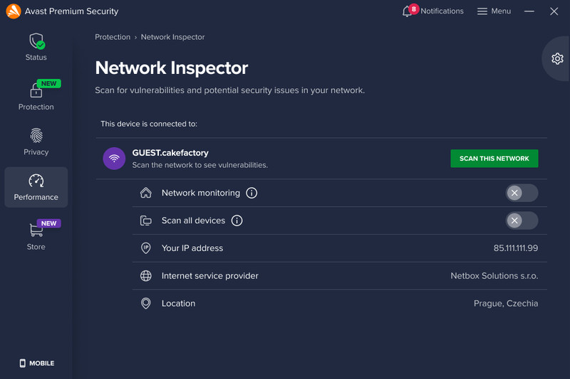 Avast Premium Security Multi-Devices 10 Devices 1 Year - 5 Minute EMAIL Delivery gallery