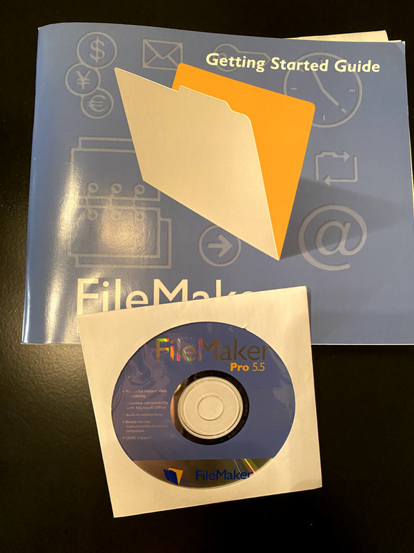 filemaker pro 5.0 upgrade for Mac - used gallery