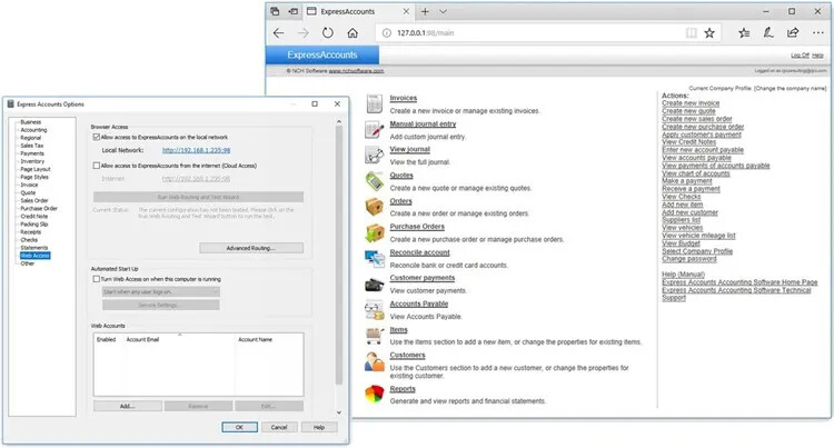 Express Accounts Easy Accounting NCH Lifetime License gallery