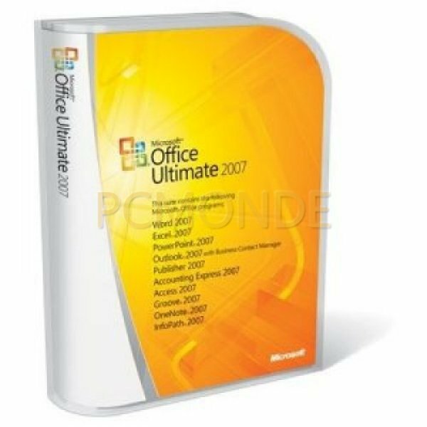 Microsoft Office Ultimate 2007 DVD - Full Version (76H-00325)