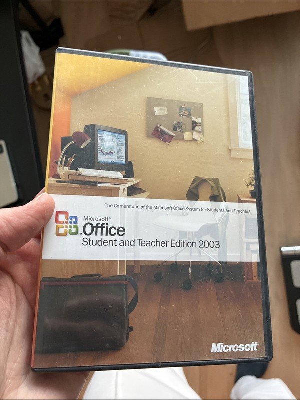 Microsoft Office Student and Teacher Edition 2003, Vintage Word Excel PowerPoint