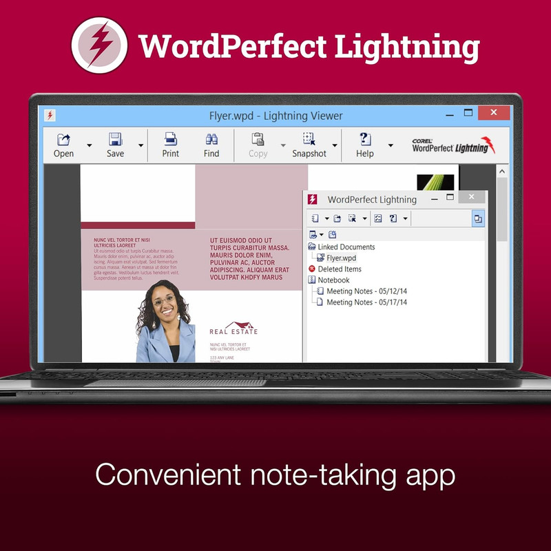 Wordperfect Office Home & Student 2021 | Office Suite of Word Processor, Spreads gallery