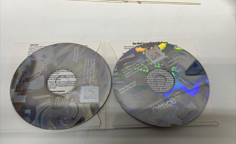 Lot 6x Microsoft Office XP SBE Small Business Edition W/Key PC Computer Software gallery