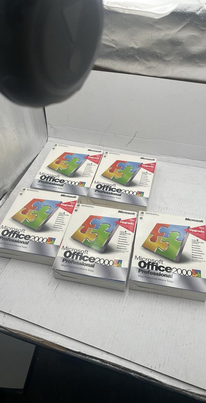 Microsoft Office 2000 Professional Upgrade CD-ROM Win32 Lot Of 5