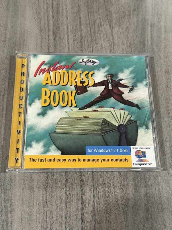 Windows, Instant Address Book Software