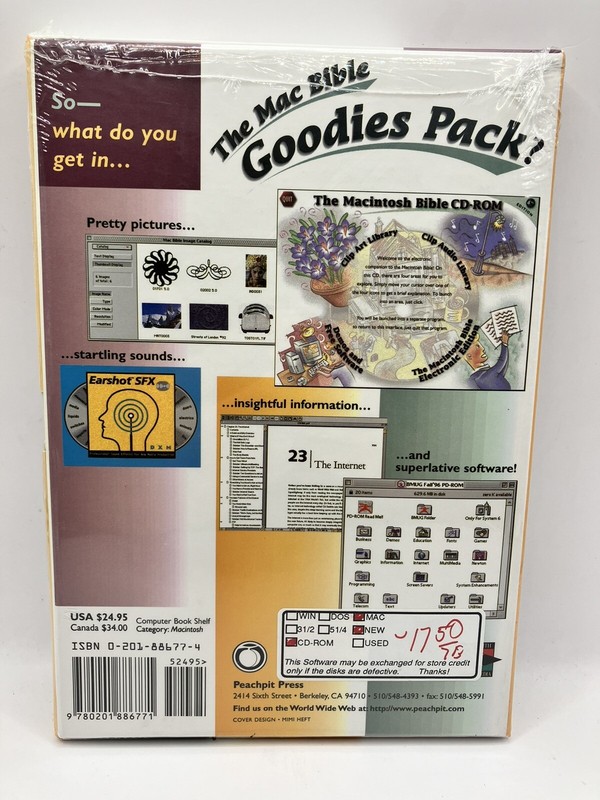 The Mac Bible Goodies Pack Complete gallery