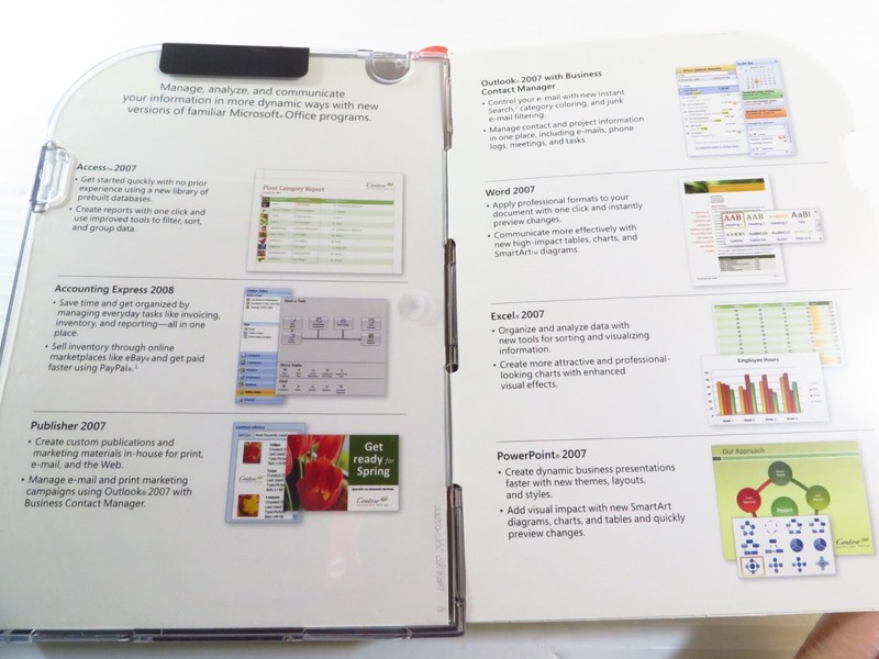 Microsoft Office 2007 Professional Full English Retail Version MS Pro =RETAIL= gallery