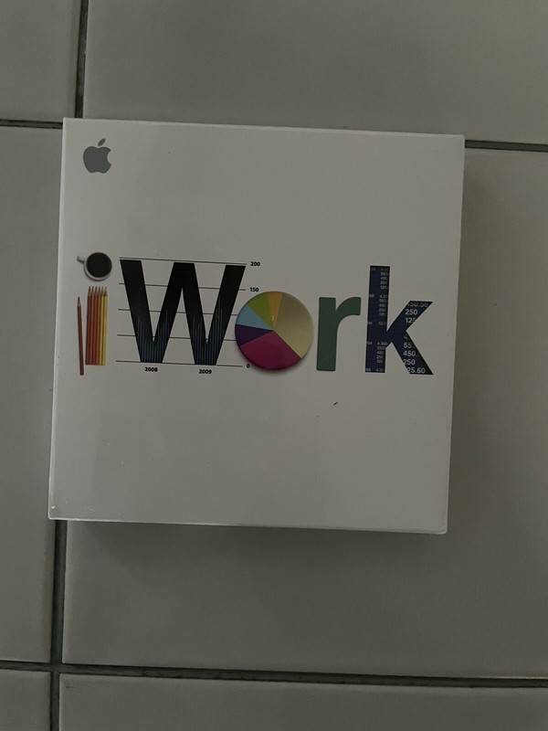 Apple iWork '09 (Retail) Full Version for Mac MB942Z/A V9.0.3 New - sealed gallery