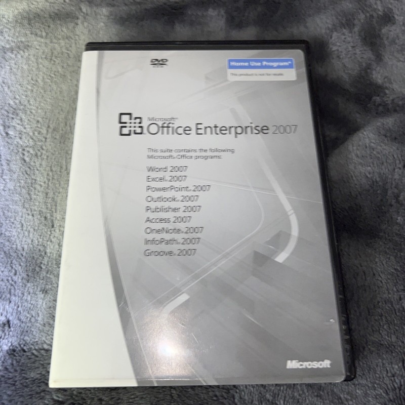 Microsoft Office Enterprise 2007 – Home Use Program