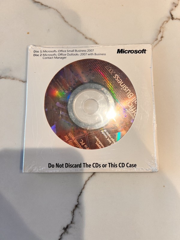 Microsoft Office Small Business 2007 with Outlook 2007 Business Contact Manager gallery