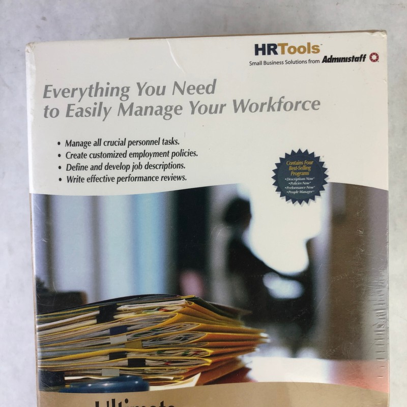 Ultimate Employer Workforce Management Software CD-ROM HR Work Tools Administaff gallery