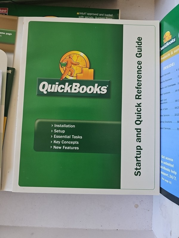 Quickbooks Premier Contractor Edition 2006 Windows Financial Software CD/Reg Key gallery