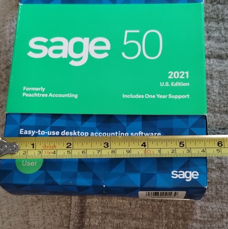 Sage 50 Pro Accounting 2021 U.S. Edition (185) gallery