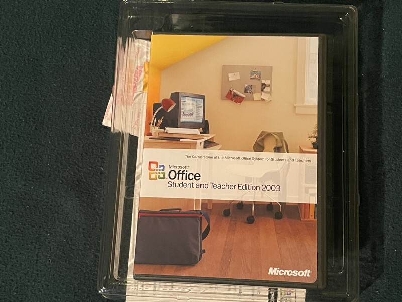 Microsoft Office Student and Teacher Edition 2003 Retail, Word Excel Powerpoint gallery
