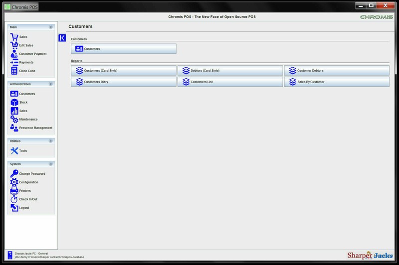 NEW & Fast Ship! Chromis Point of Sale POS Management Software System Linux CD gallery