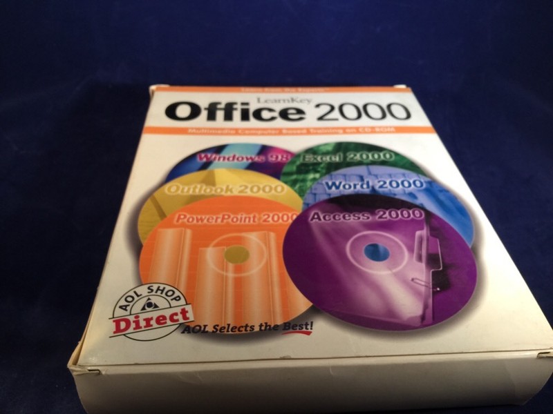 Office 2000 Mutimedia Computer Based Traning on CD-Rom LearnKey