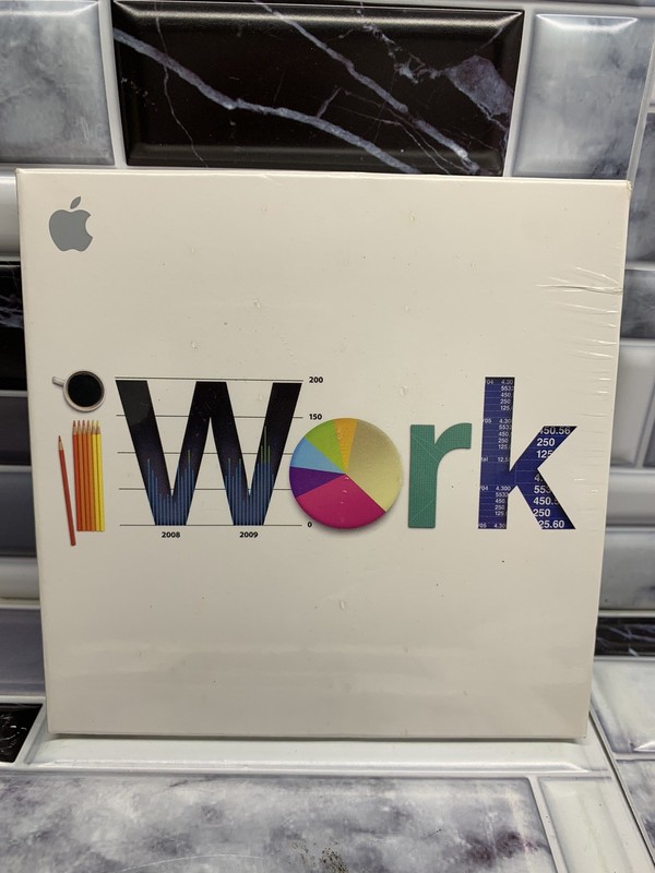 [NEW SEALED] Apple iWork ’09 Retail V9.0.3 Full Version MB942Z/A