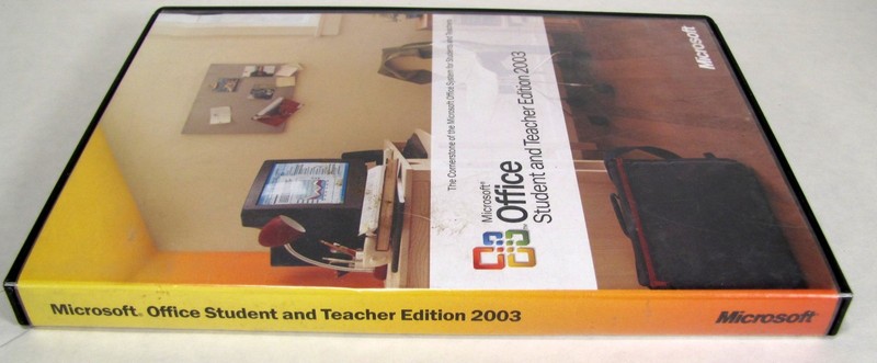 Microsoft Office 2003 Student and Teacher Version w/ Key gallery