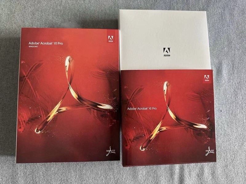 Adobe Acrobat XI Pro Full Version For 2 PCs Permanent Version For Windows DVD gallery