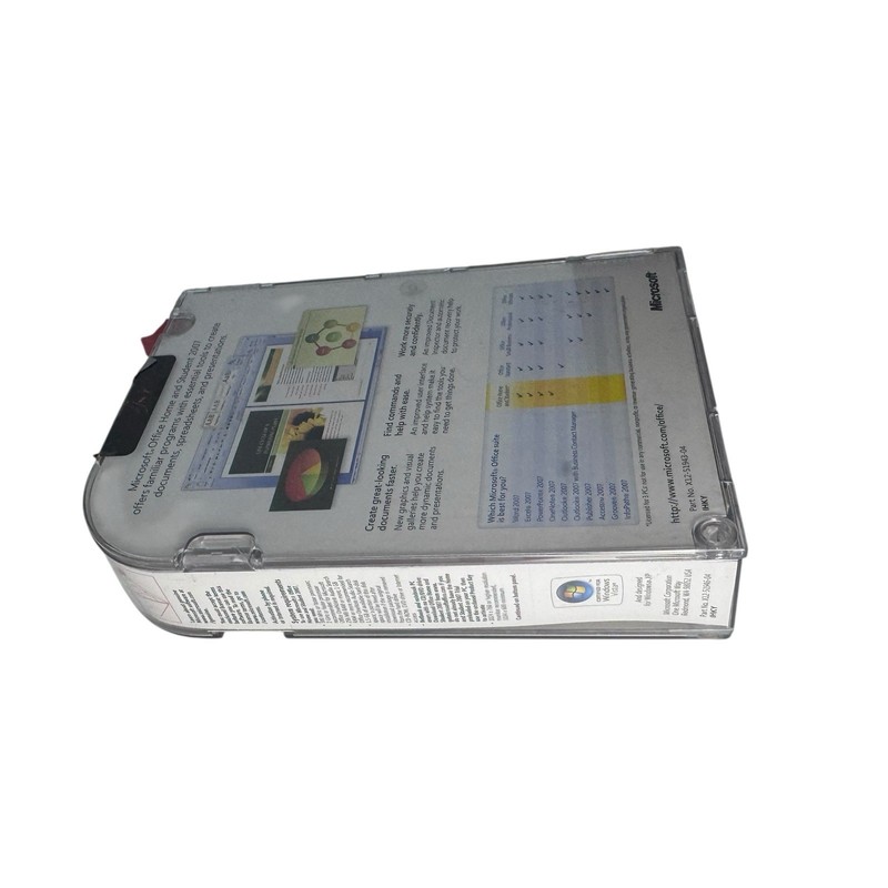 Microsoft MS Office 2007 Home and Student Disc and Product Key In Original Case gallery