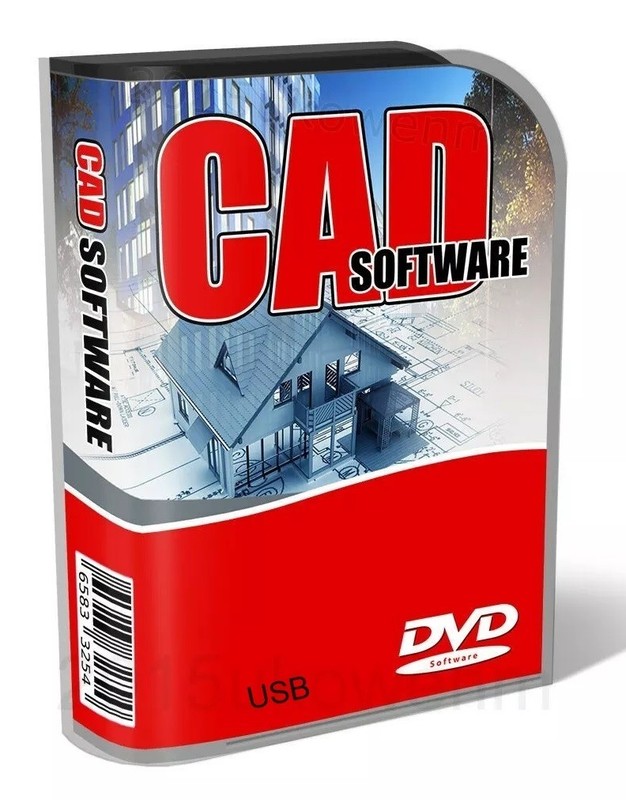 3D CAD Computer Aided Design Full Software Package for PC & Mac OSX USB