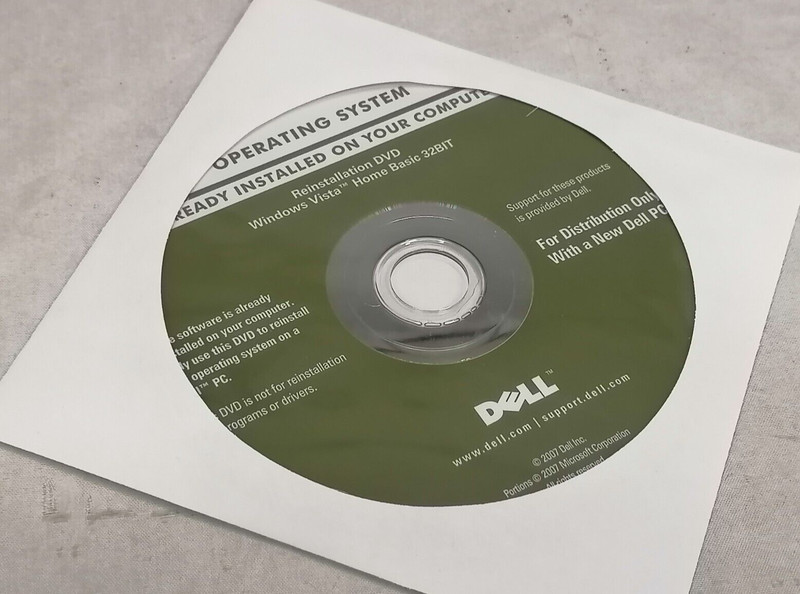 Dell Latitude Drivers And Utilities Reinstallation Disc P/N: ND630