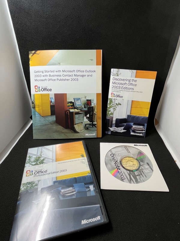 Microsoft Office Professional Edition 2003 USED – product codes included