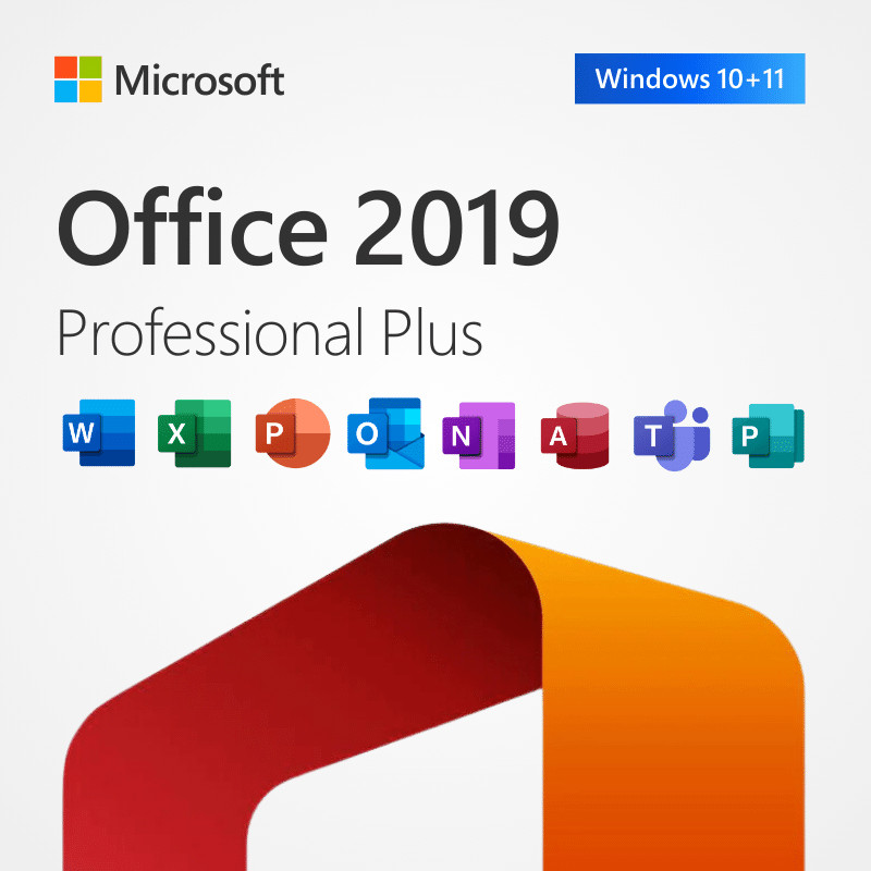 Microsoft Office 2019 Professional Plus For 1PC Windows USB Ver