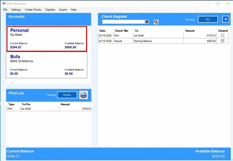 Print Checks Pro - Check Printing Software for Windows 10 - CD Only gallery