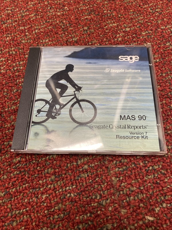 Sage Mas 90 Sea gate Crystal Reports Version 7 Resource Kit