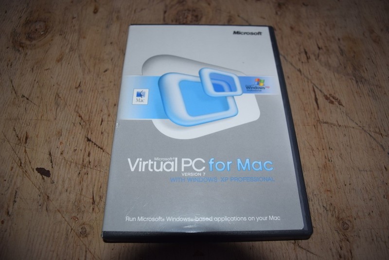 Microsoft Virtual PC for Mac Version 7 – Windows XP Professional