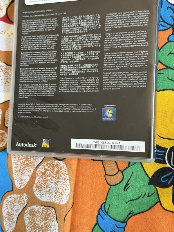 AutoCAD LT for Mac 2013 Serial Number License Key Included DVD gallery