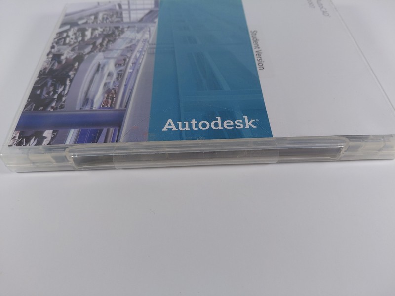 Autodesk AutoCAD 2007 Student Version w/ Serial Number Windows CD-Rom gallery