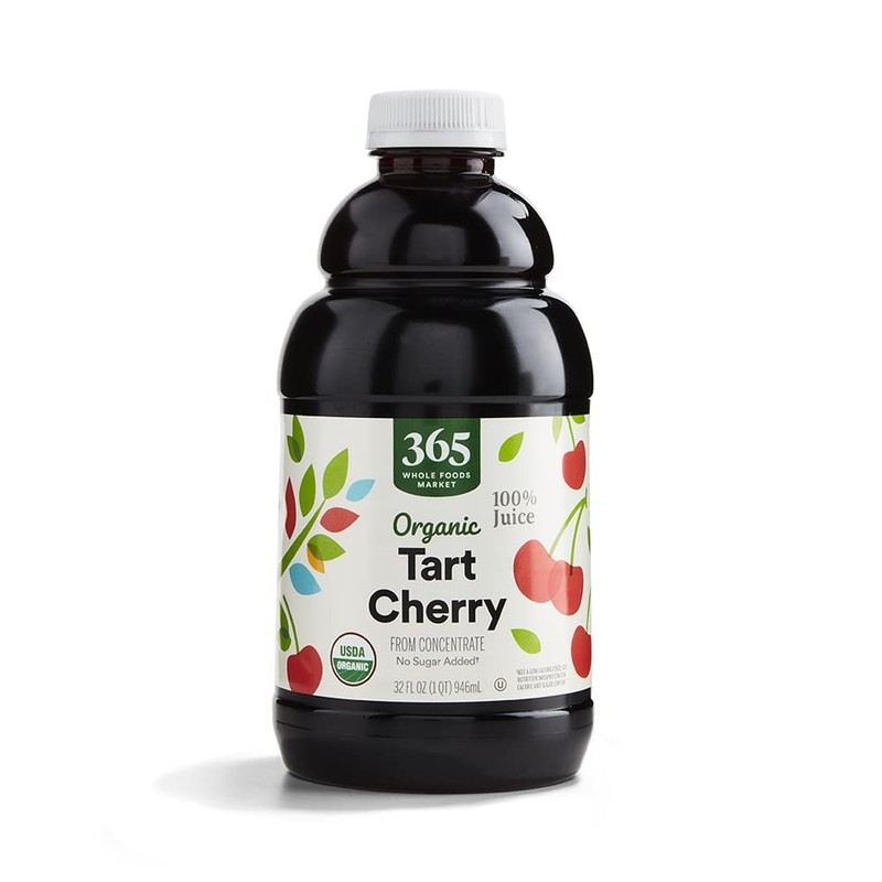 365 by Whole Foods Market, Organic Tart Cherry Juice, No 32 Fl Oz (Pack of 1)