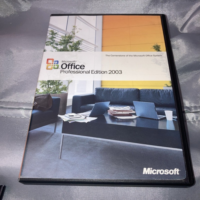 Microsoft Office Professional Edition 2003 w/ Product key Info