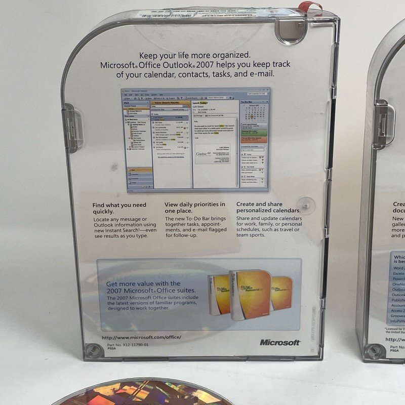 Microsoft Office Home and Student 2007 + Outlook Software with Product Keys gallery
