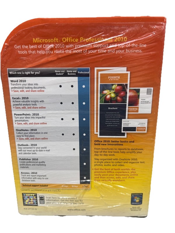 Microsoft Office 2010 Professional For3 PCs Full English Ver. open RETAIL BOX gallery