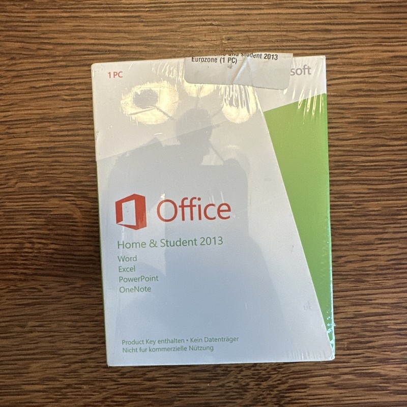 New Microsoft Office Home And Student 2013 For ASIA PACIFIC Region English DVD