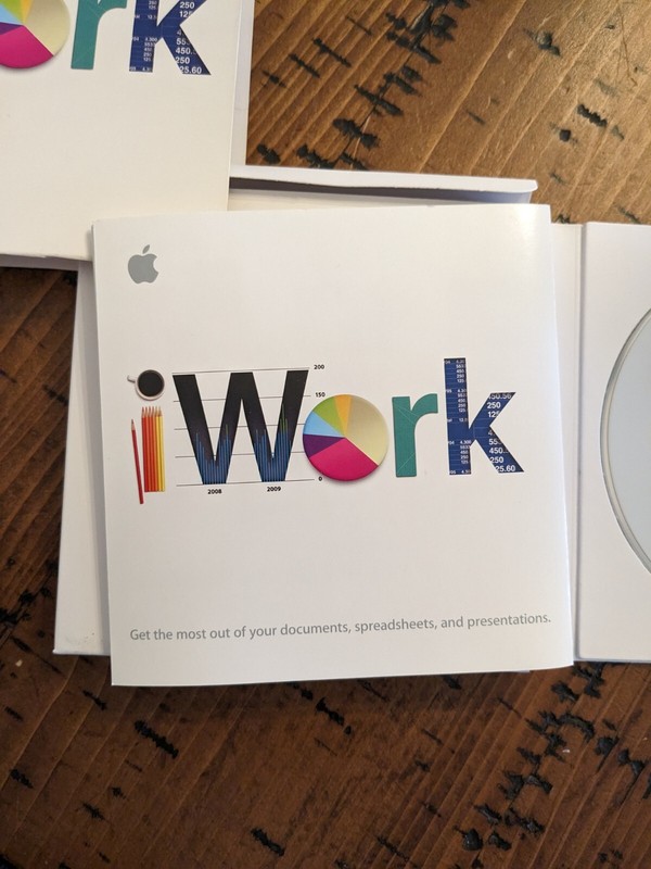 Apple iWork '09 V9.0.3 MB942Z/A Install DVD Full Retail Version for Mac gallery