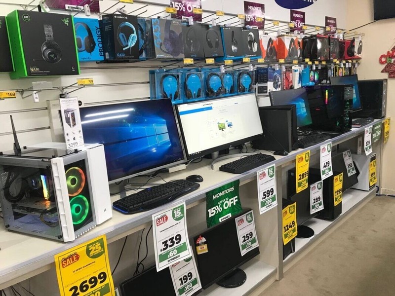 Computer Store Sales & Repair Shop Business Plan