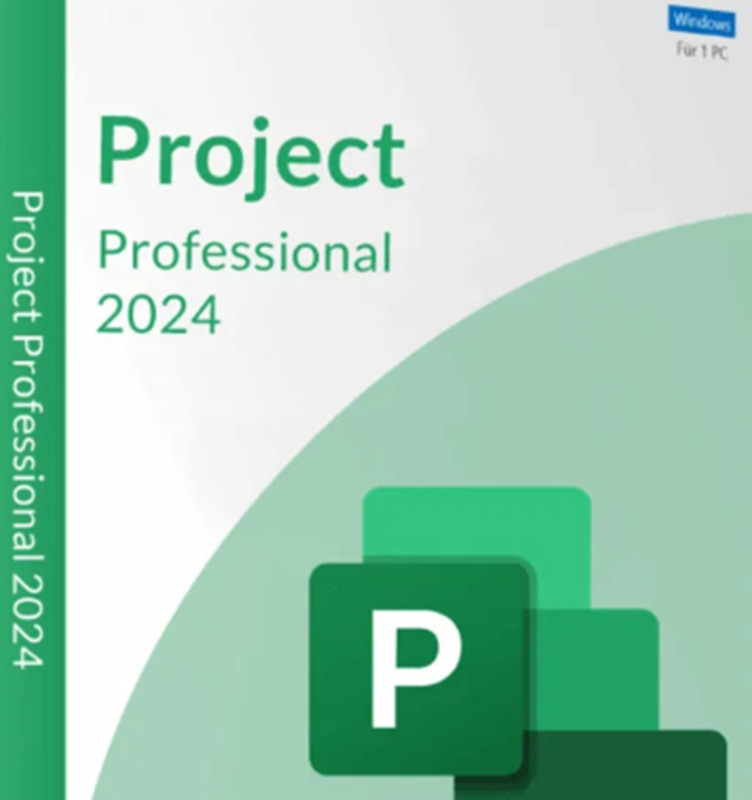 MS Project Professional 2024 Product Key, 1 PC