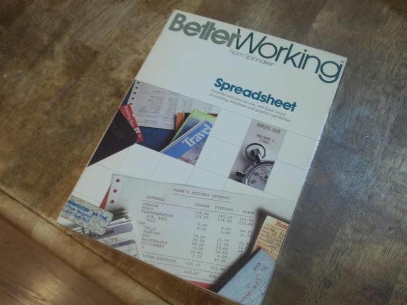 Commodore 64/128 – Better Working Spreads From Spinnaker * VTG 1986